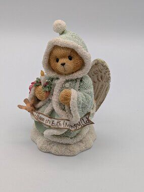 Cherished Teddies Angela "Peace on Earth and Mercy Mild" (175986) 1996
